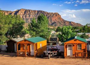 zions cozy cabins