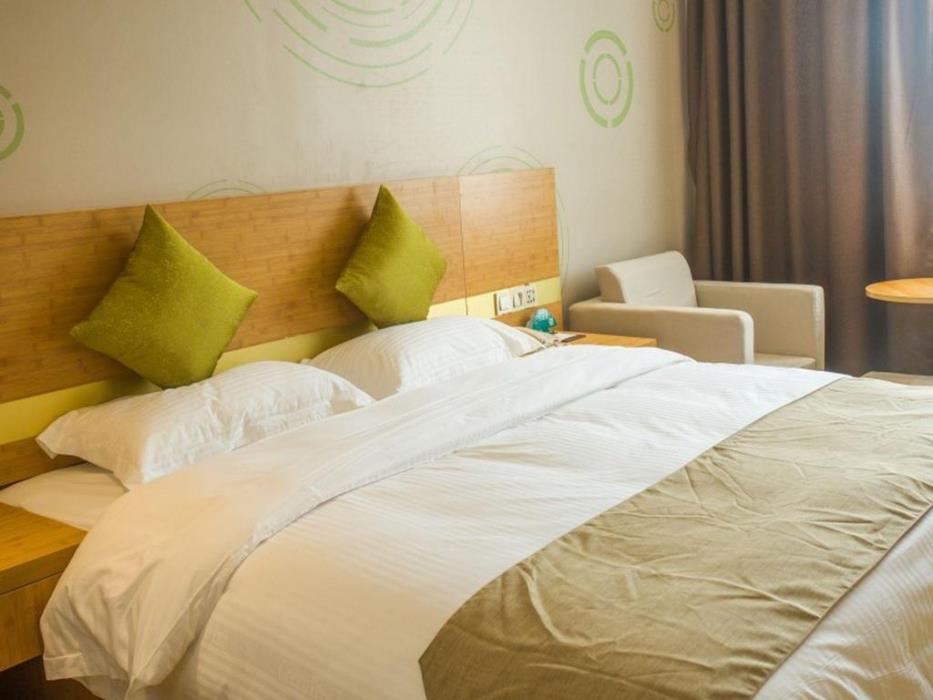 greentree inn hefei lujiang county 1 jin street express hotel
