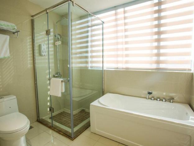 greentree inn hefei lujiang county 1 jin street express hotel