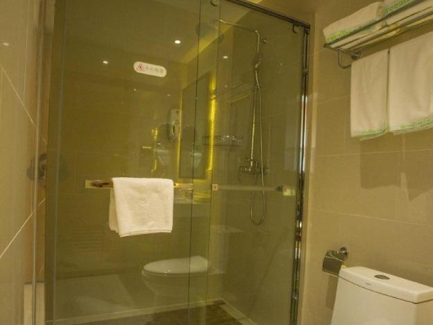 greentree inn hefei lujiang county 1 jin street express hotel
