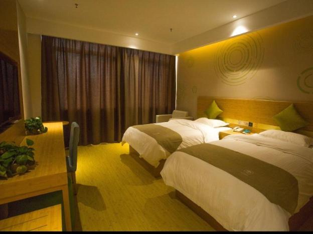 greentree inn hefei lujiang county 1 jin street express hotel
