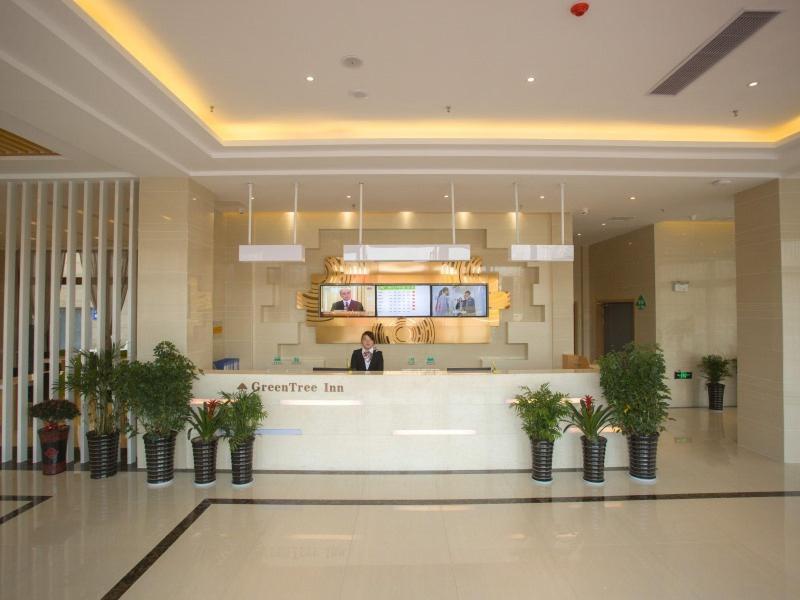 greentree inn hefei lujiang county 1 jin street express hotel