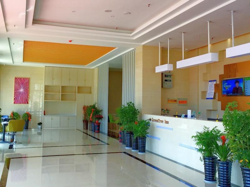 greentree inn hefei lujiang county 1 jin street express hotel