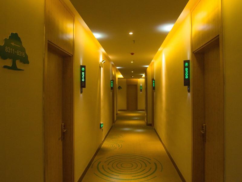 greentree inn hefei lujiang county 1 jin street express hotel