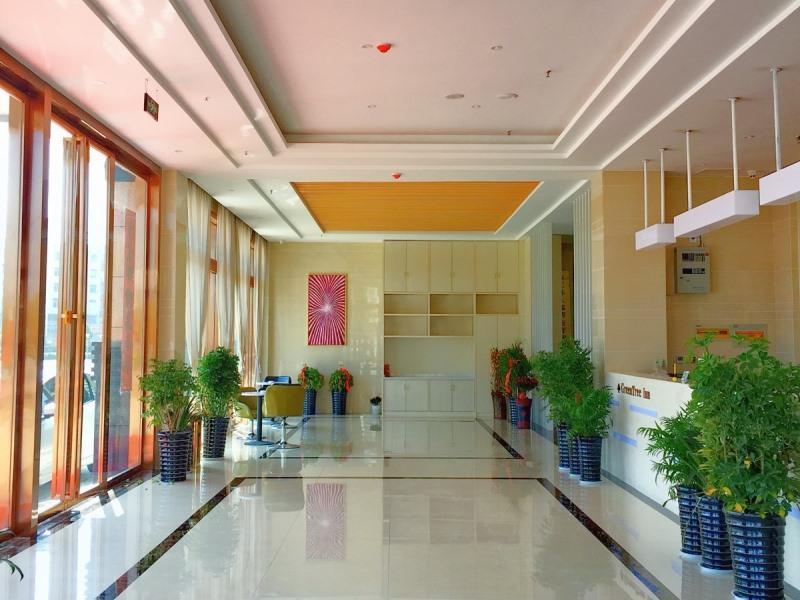greentree inn hefei lujiang county 1 jin street express hotel