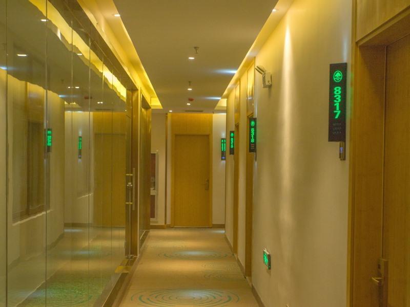 greentree inn hefei lujiang county 1 jin street express hotel