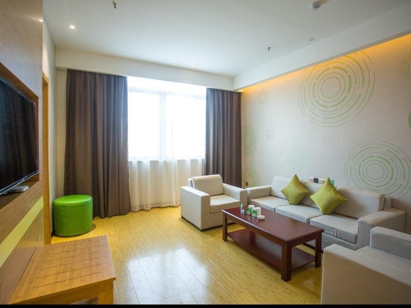 greentree inn hefei lujiang county 1 jin street express hotel