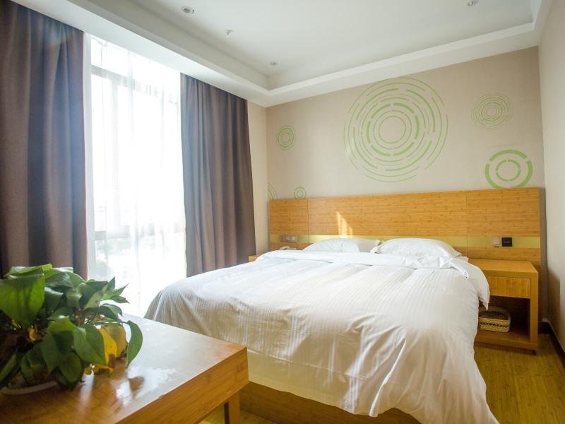 greentree inn hefei lujiang county 1 jin street express hotel