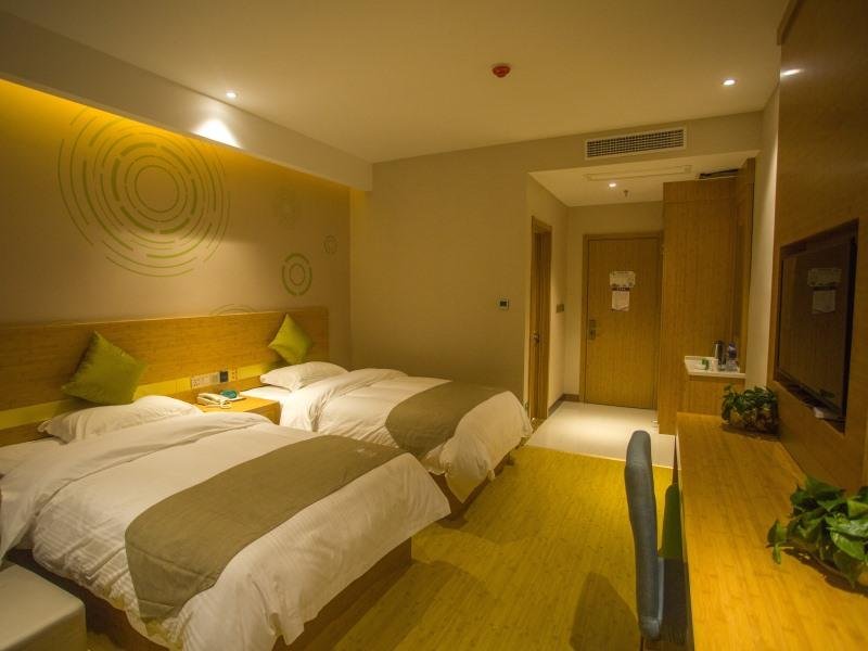 greentree inn hefei lujiang county 1 jin street express hotel