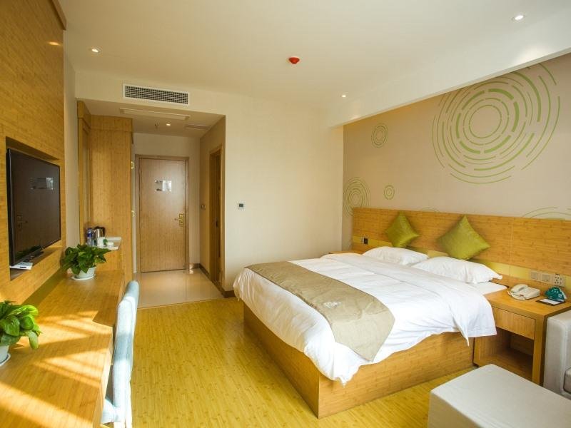 greentree inn hefei lujiang county 1 jin street express hotel