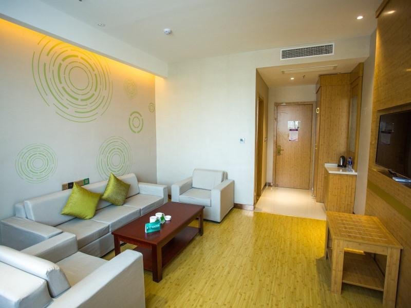 greentree inn hefei lujiang county 1 jin street express hotel