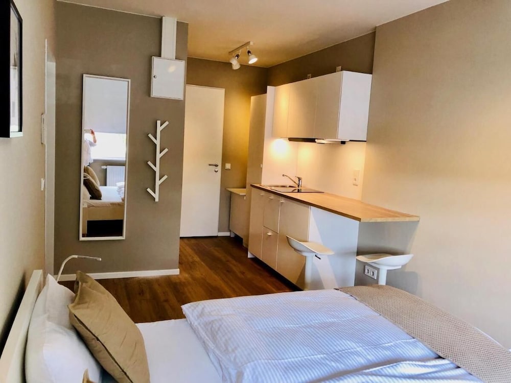 cube apartments hamburg