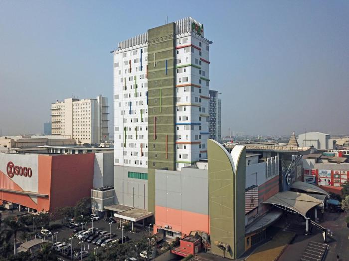 pop hotel kelapa gading jakarta