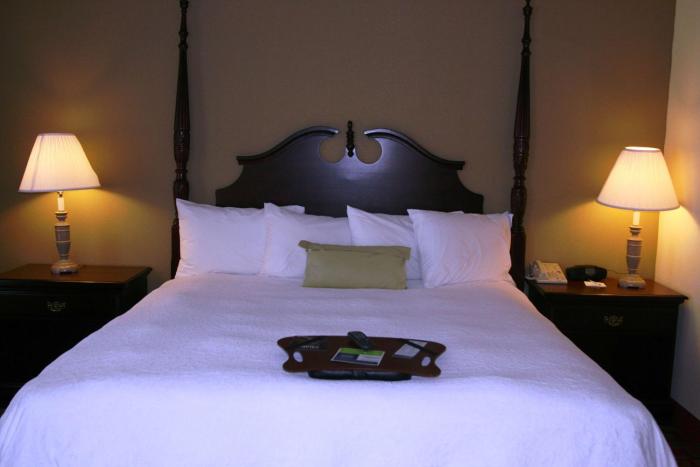 hampton inn canton