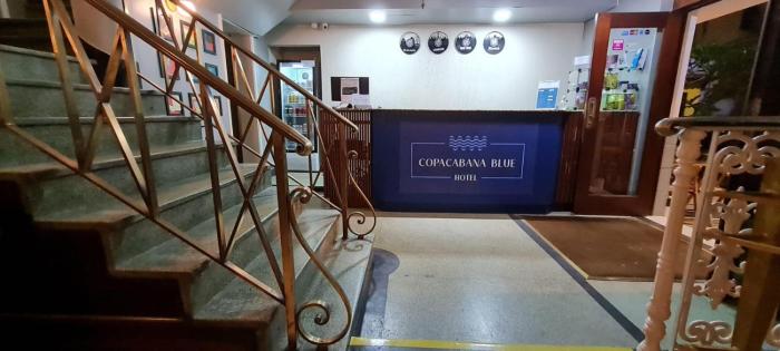 copacabana blue hotel