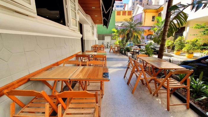 copacabana blue hotel