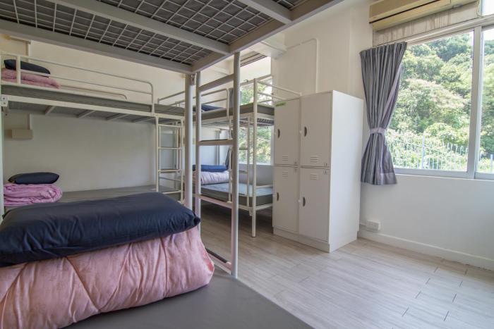 hong kong island yha jockey club mt davis youth hostel