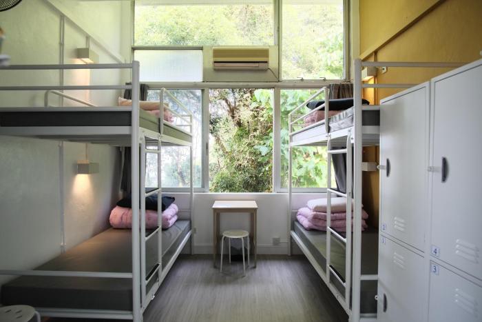hong kong island yha jockey club mt davis youth hostel