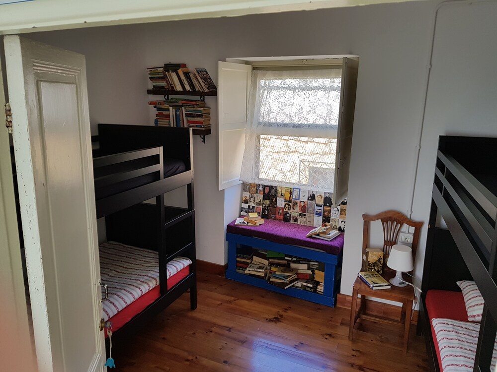ratones de biblioteca hostel