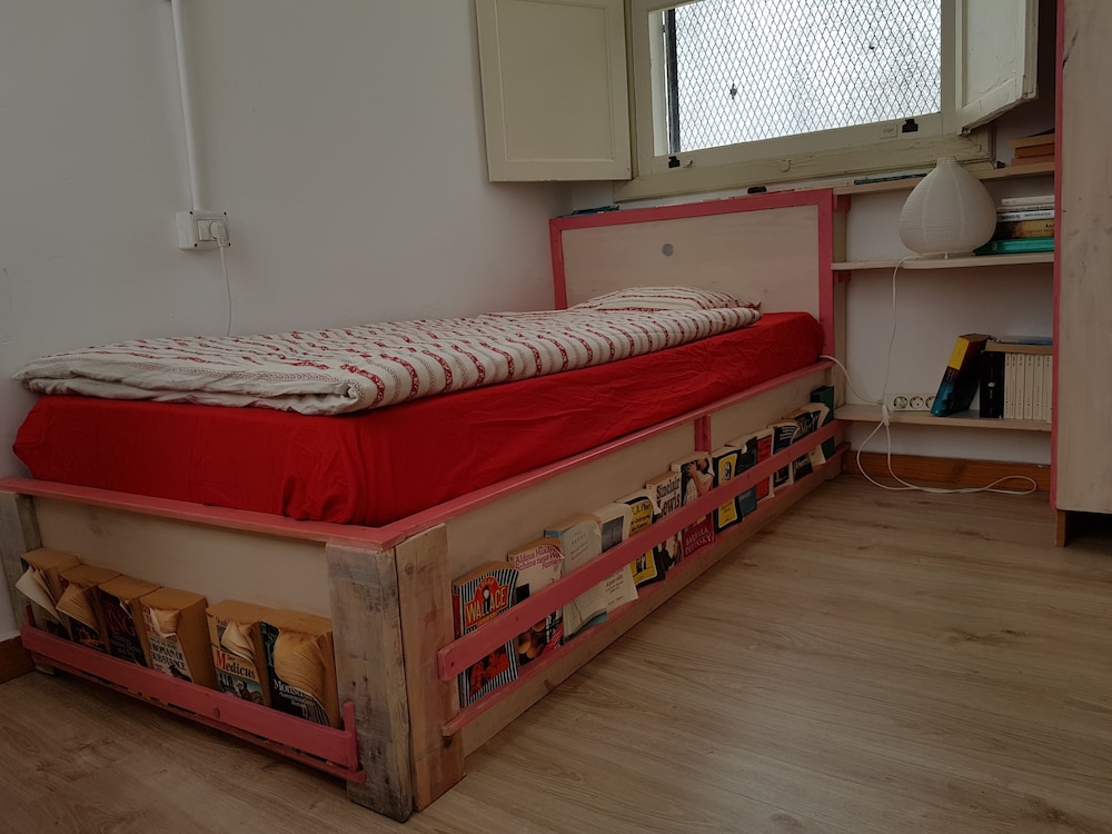 ratones de biblioteca hostel