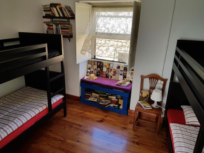 ratones de biblioteca hostel