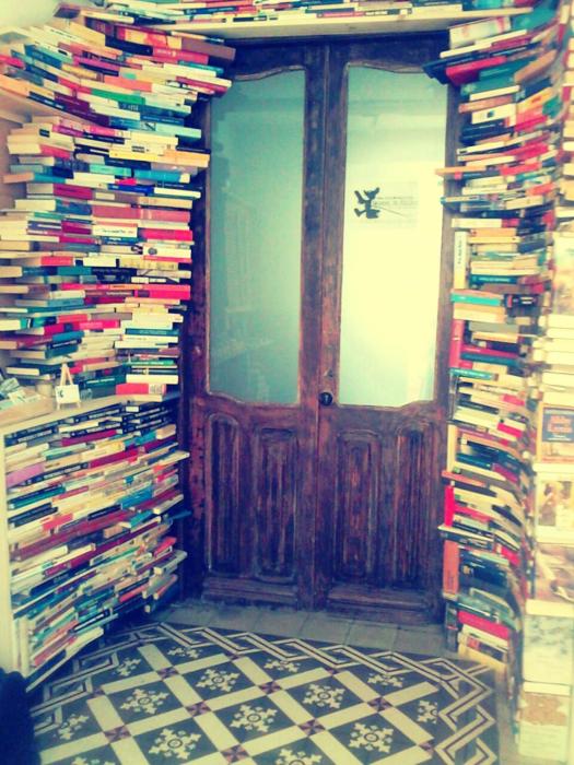 ratones de biblioteca hostel