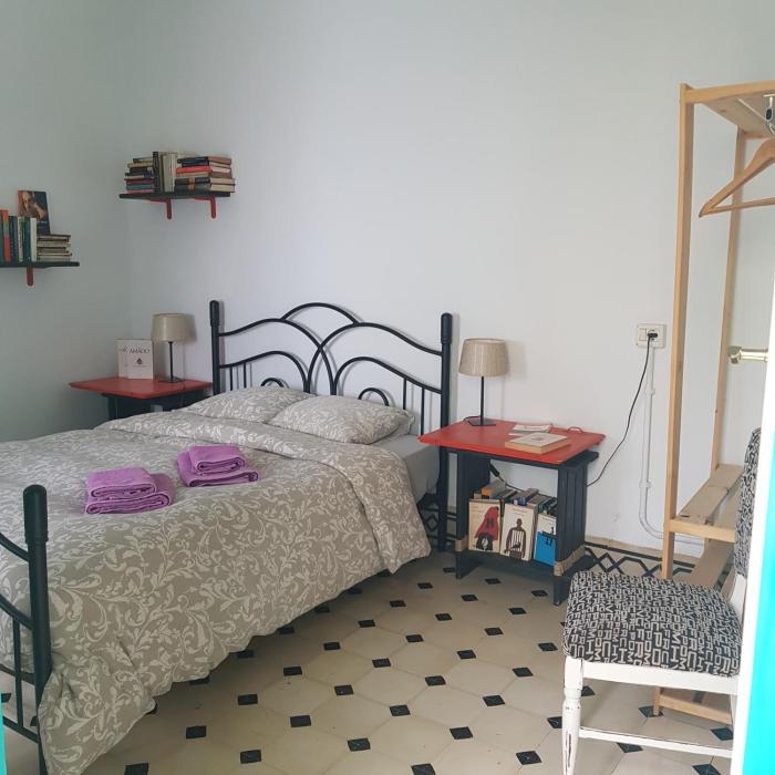 ratones de biblioteca hostel
