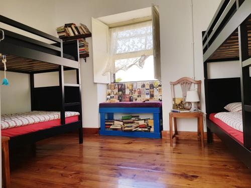ratones de biblioteca hostel