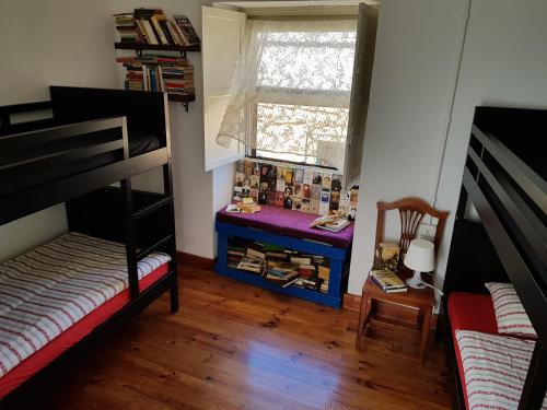 ratones de biblioteca hostel