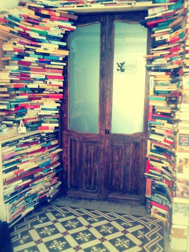 ratones de biblioteca hostel
