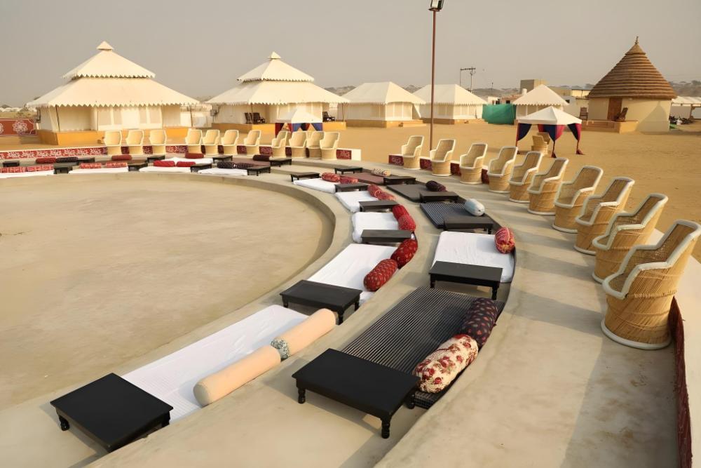 bhavya resort luxury boutique desert camp