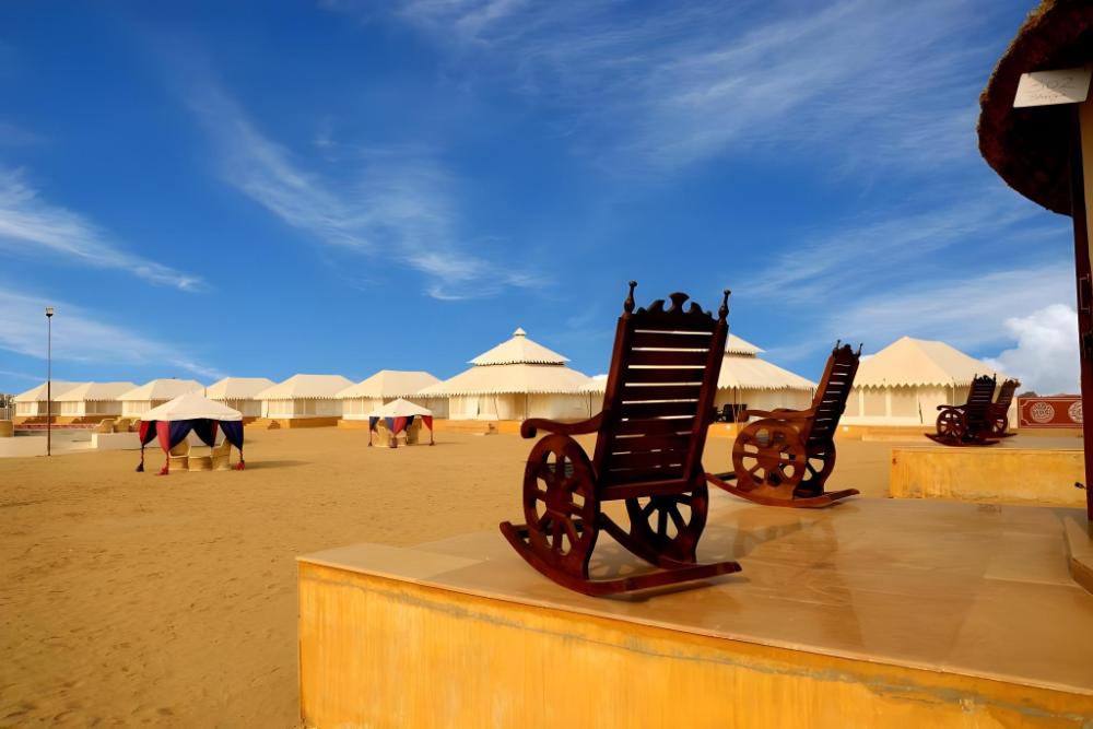 bhavya resort luxury boutique desert camp