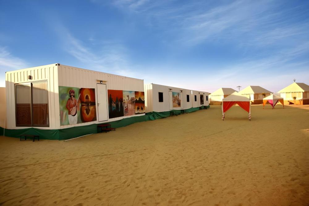 bhavya resort luxury boutique desert camp