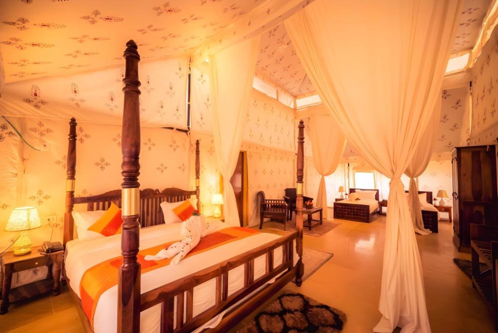 bhavya resort luxury boutique desert camp