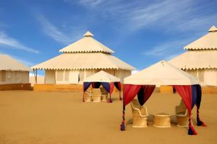 bhavya resort luxury boutique desert camp