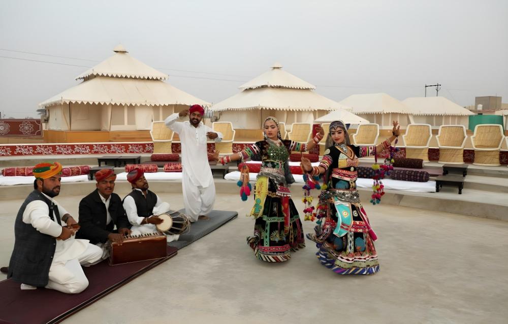 bhavya resort luxury boutique desert camp