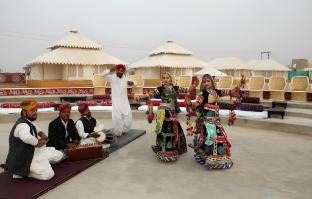 bhavya resort luxury boutique desert camp