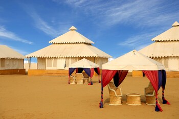 Bhavya Resort-Luxury Boutique Desert Camp,Jaisalmer>>Desert National Park,3 star
