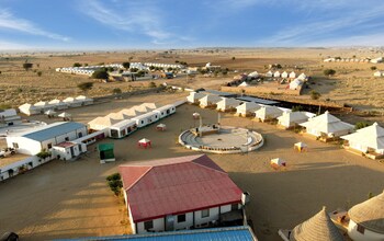 Bhavya Resort-Luxury Boutique Desert Camp,Jaisalmer>>Desert National Park,3 star