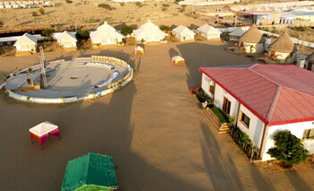Bhavya Resort-Luxury Boutique Desert Camp,Jaisalmer>>Desert National Park,3 star