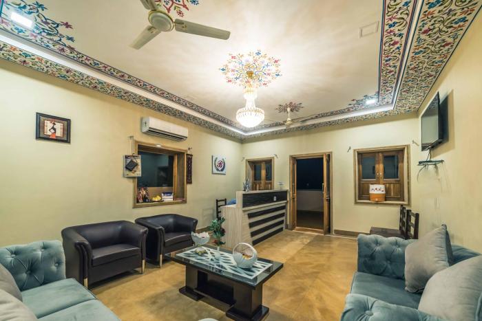 bhavya resort luxury boutique desert camp