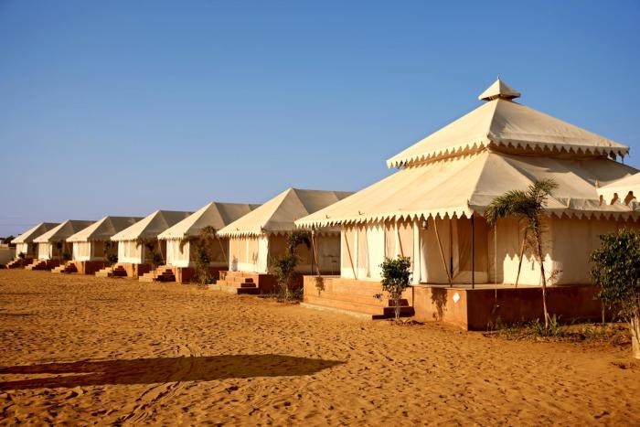 bhavya resort luxury boutique desert camp