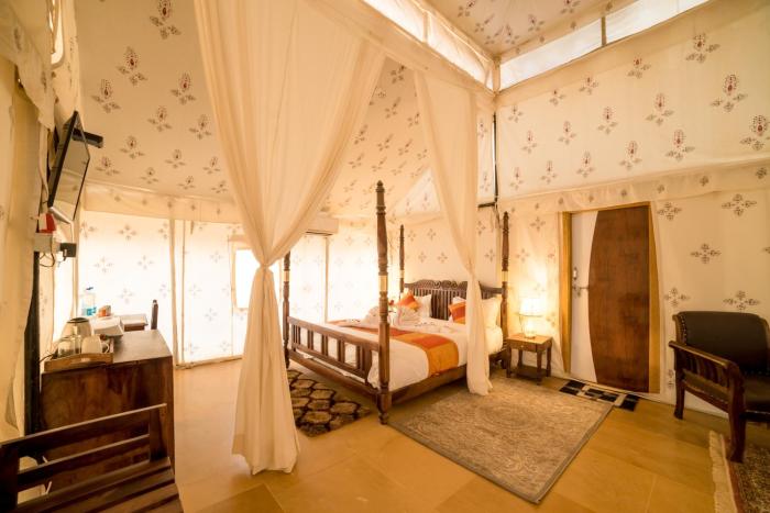 bhavya resort luxury boutique desert camp