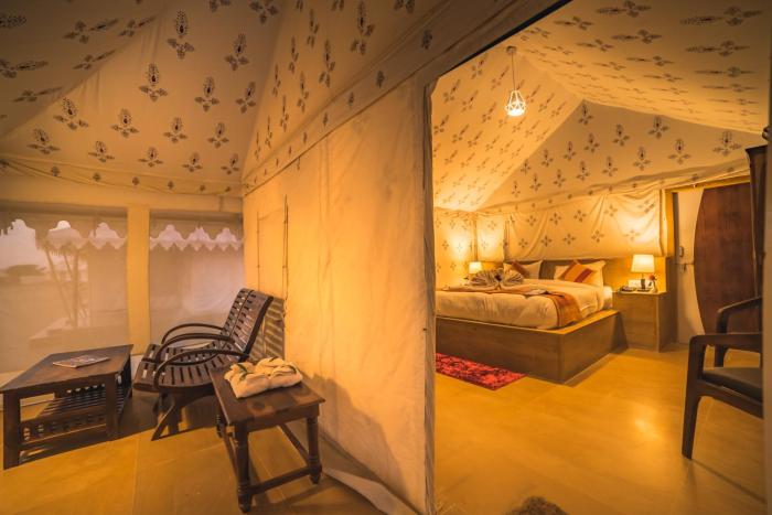 bhavya resort luxury boutique desert camp