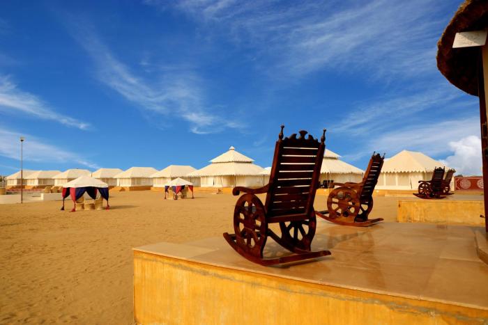 bhavya resort luxury boutique desert camp