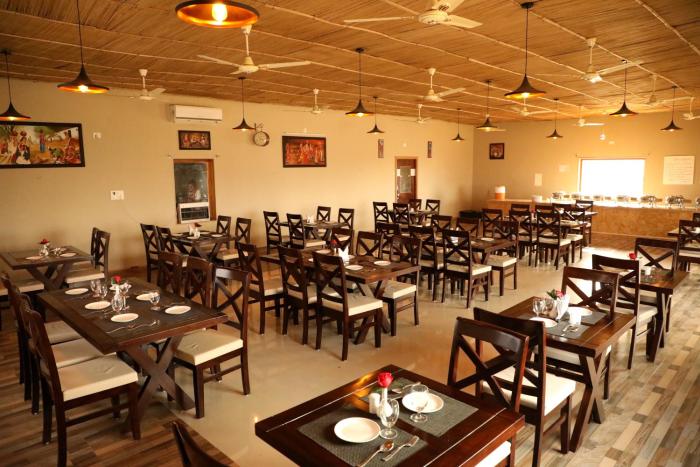 bhavya resort luxury boutique desert camp