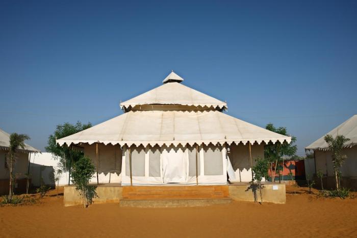 bhavya resort luxury boutique desert camp
