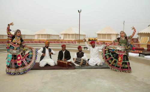 bhavya resort luxury boutique desert camp