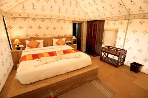 bhavya resort luxury boutique desert camp