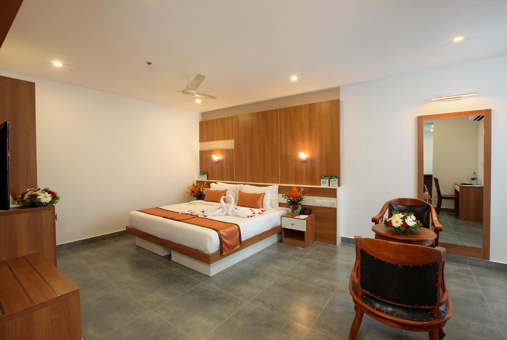 the silvertips kothamangalam ayurvedic resort and convention centre